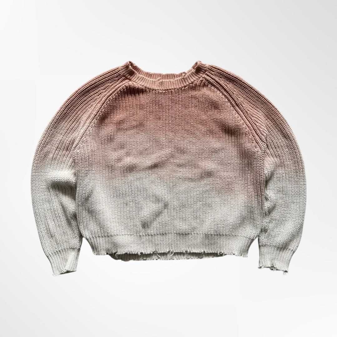 Kary Cow Sweater - T.XS/S