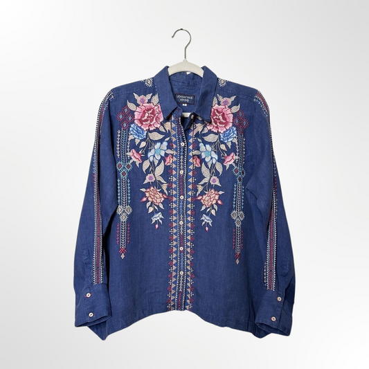 Embroidery Shirt - T.XS