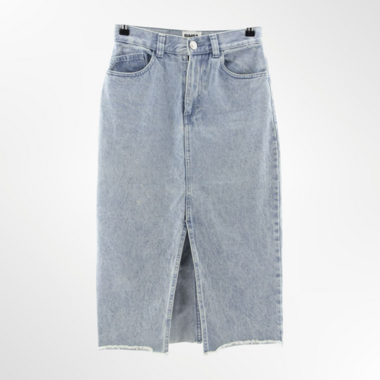 Denim Skirt - T.40