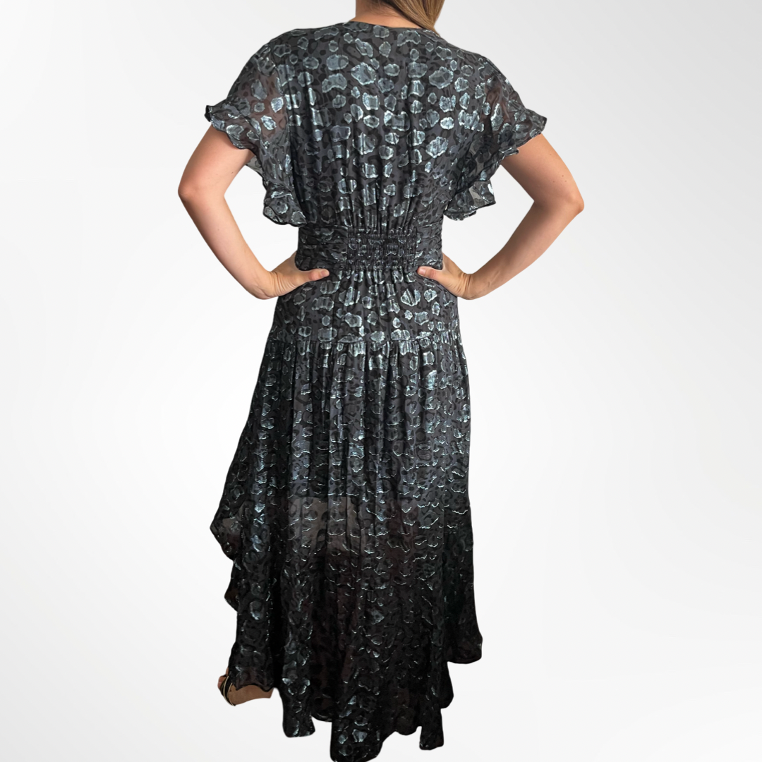 Gracie Metallic Dress - T.M