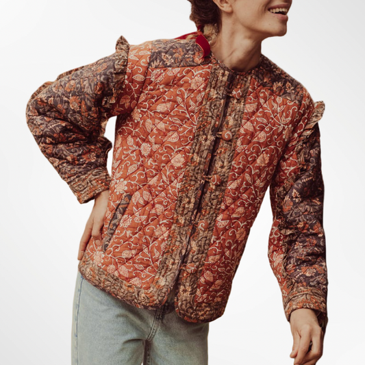 Chaqueta Flowers - T.XS