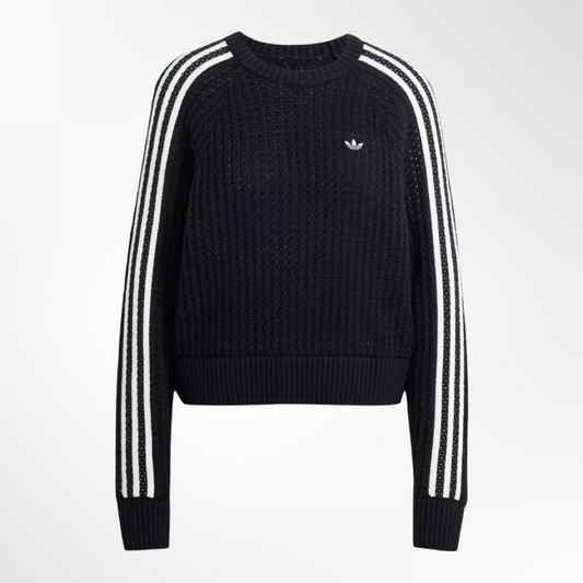 Knitted Crew Sweatshirt - T.L