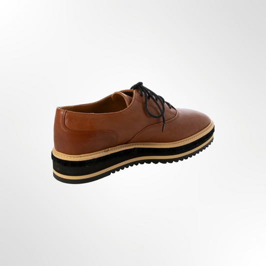 Zapatos Funes Tostados - T.38
