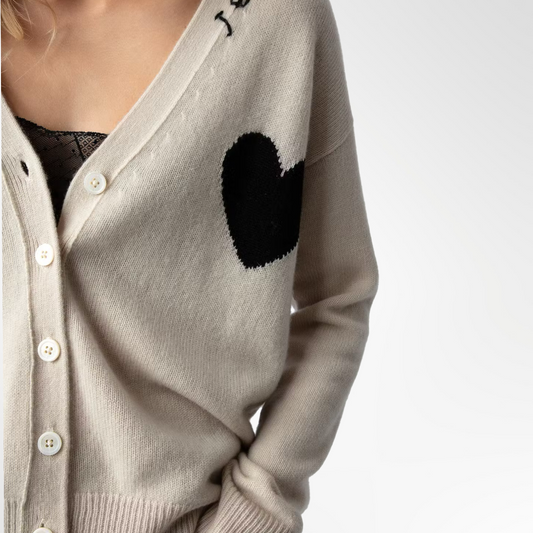Mirka Cachemire Cardigan - T.S