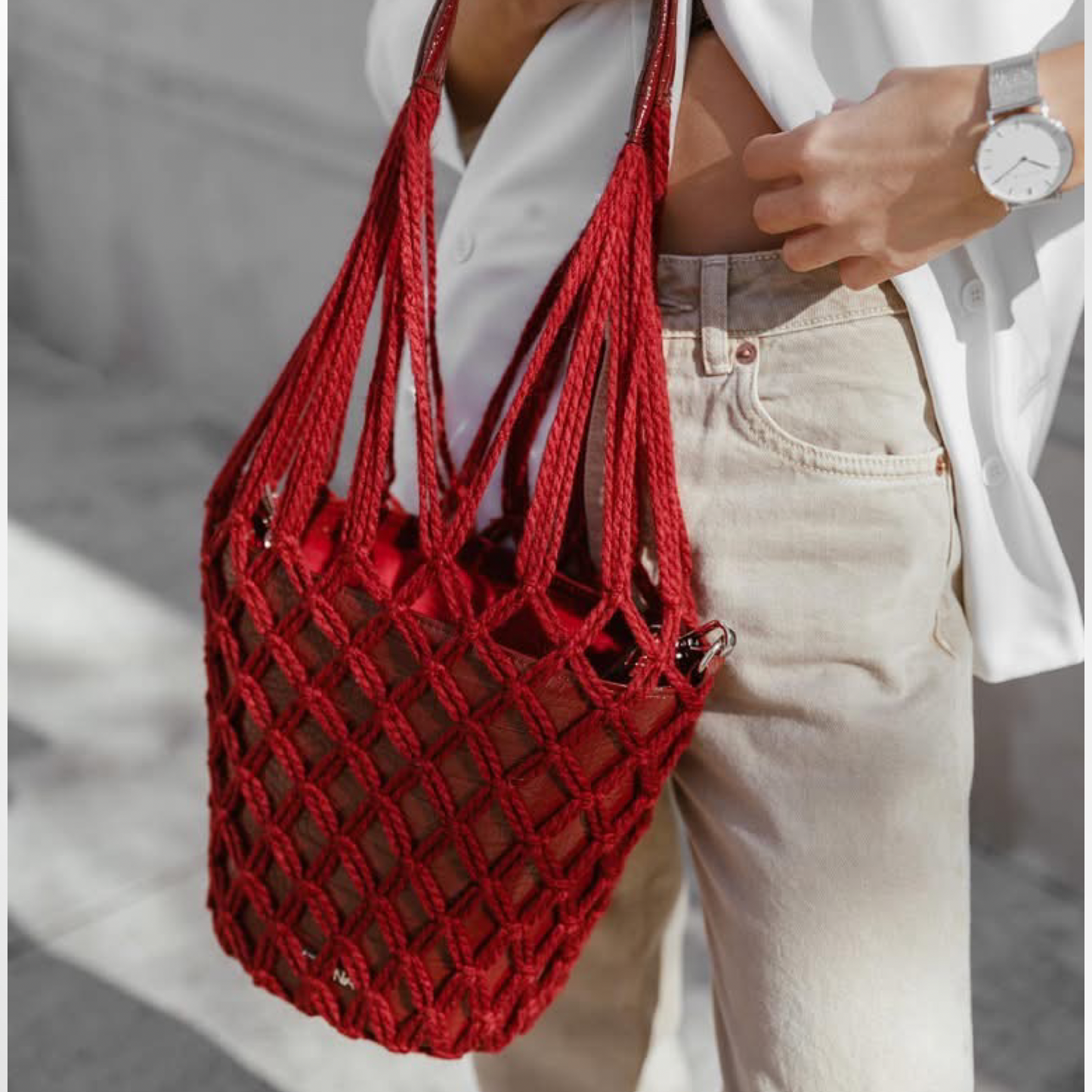 Bolso Tejido