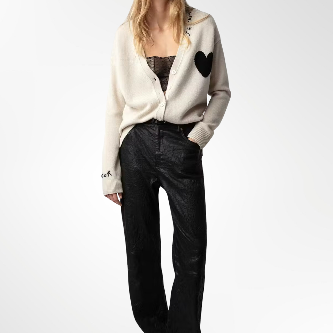 Mirka Cachemire Cardigan - T.S