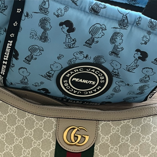 Peanuts Mini Nylon Tote