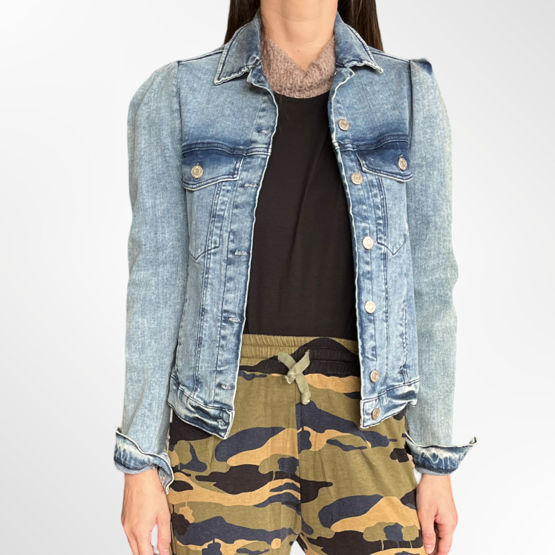 Denim Jacket - T.M