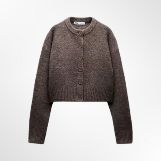 Slit Cardigan - T.S