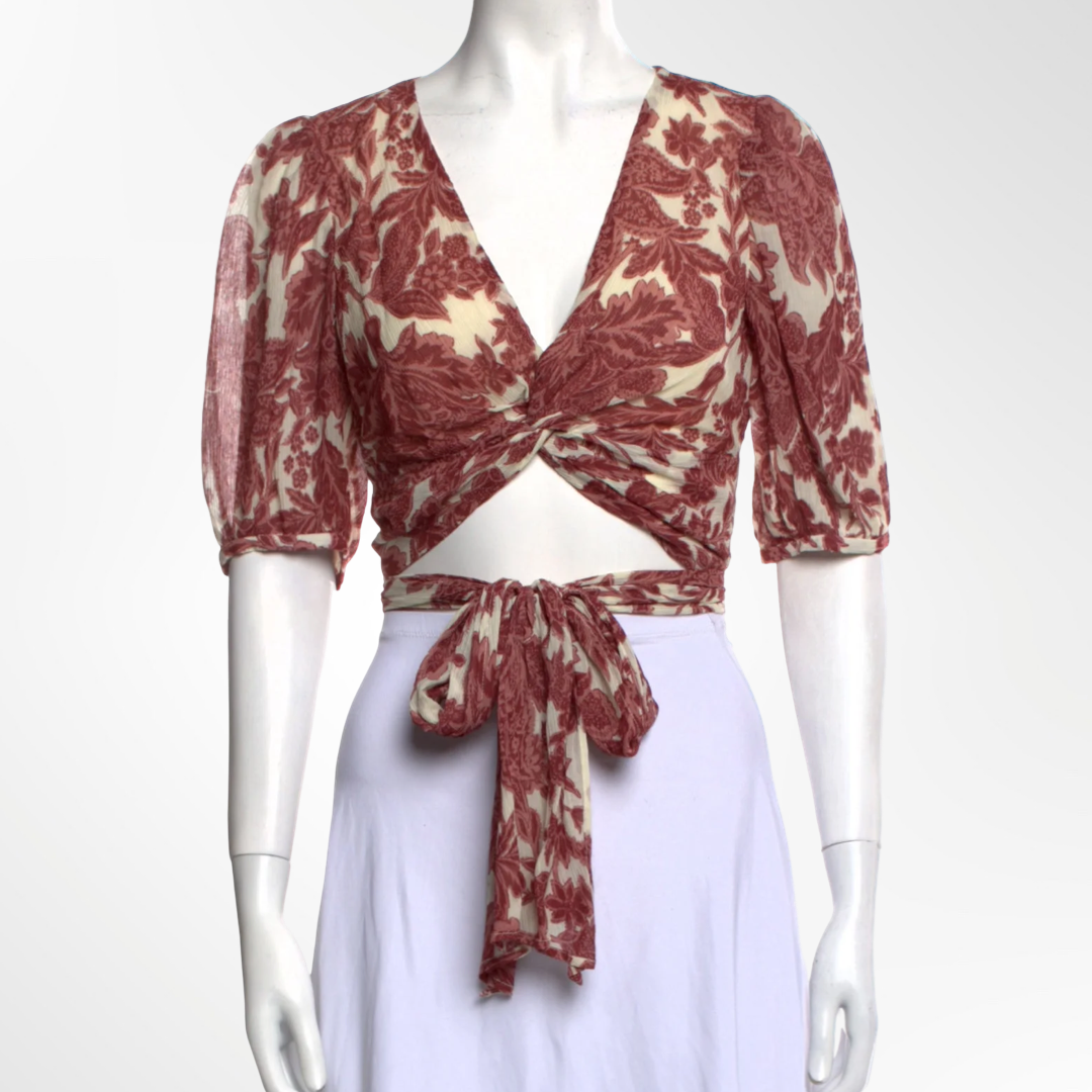 Floral Top - T.M