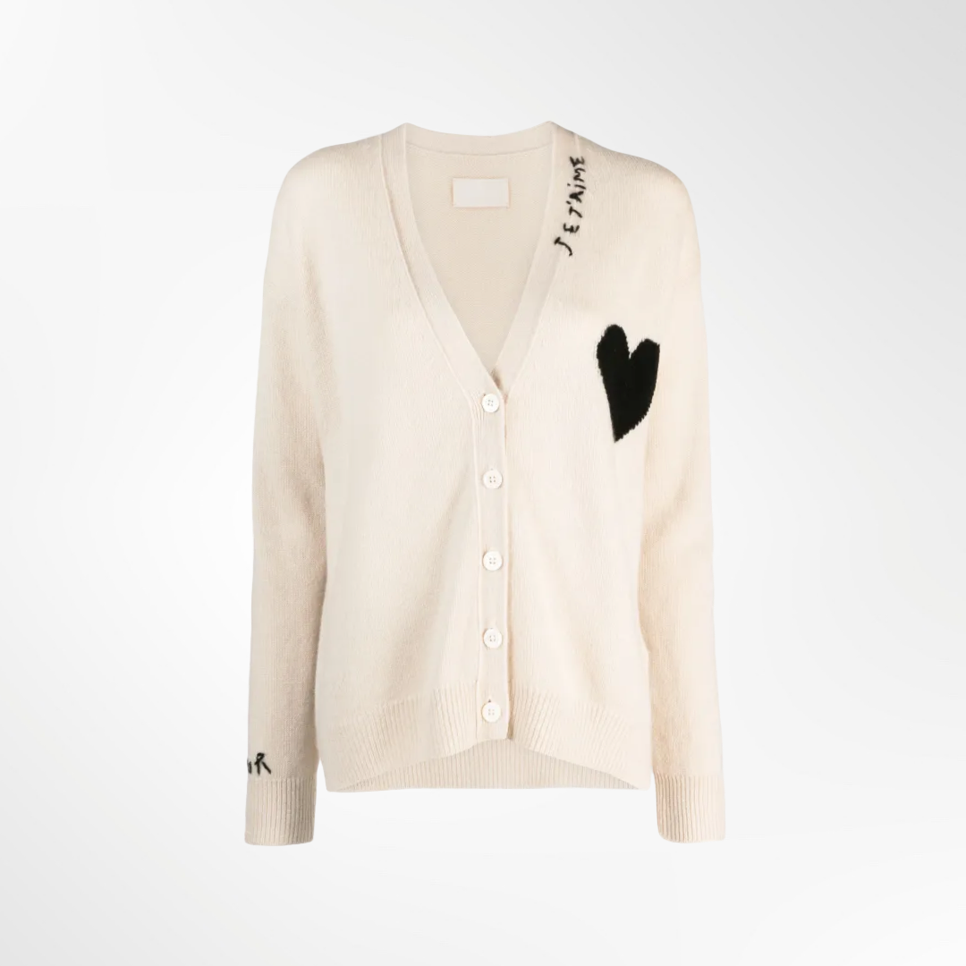 Mirka Cachemire Cardigan - T.S