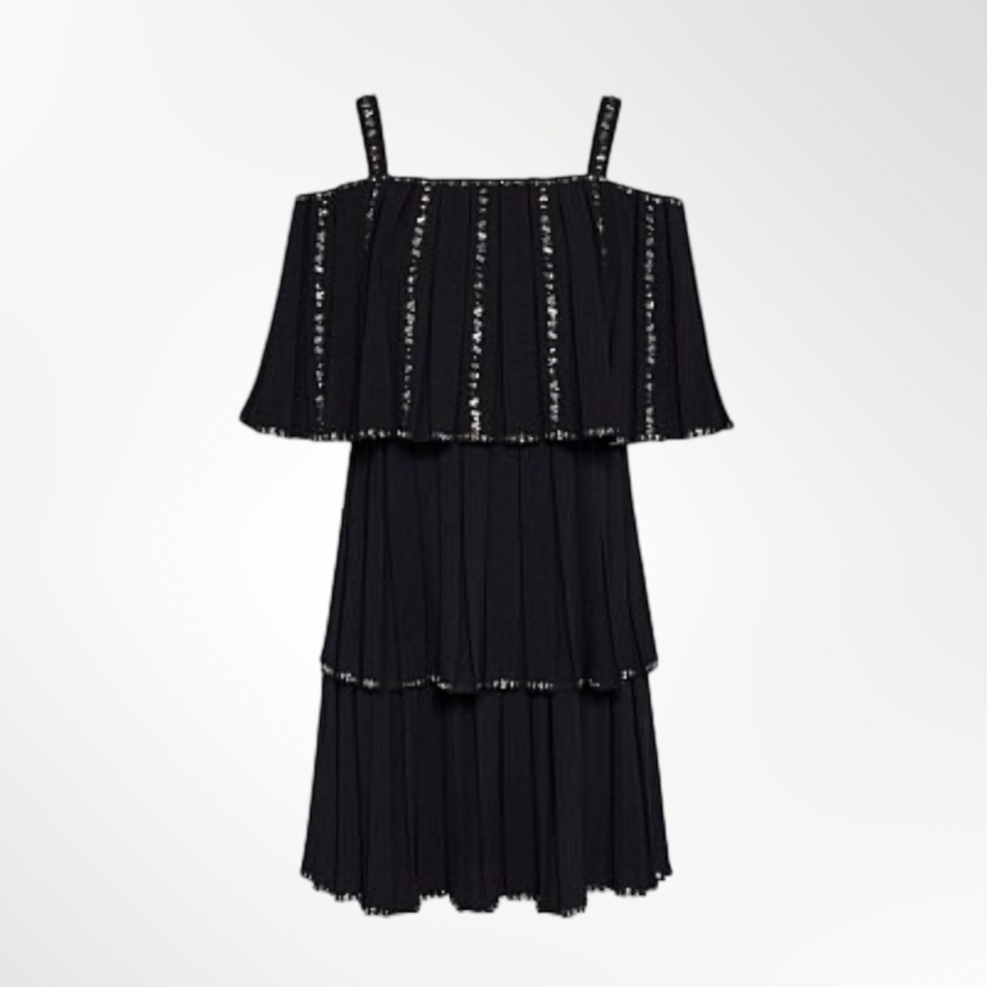 Meltea Embellished Dress - T.S