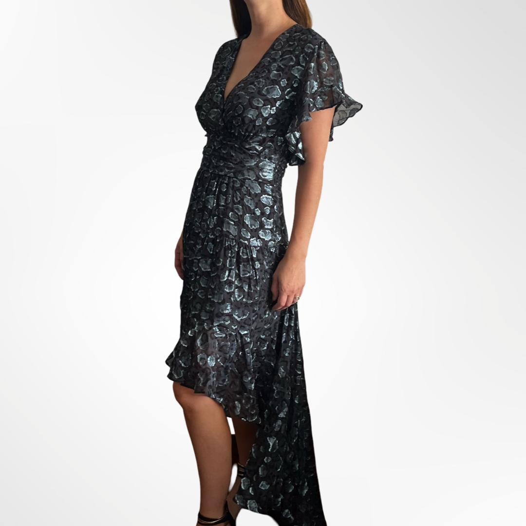 Gracie Metallic Dress - T.M