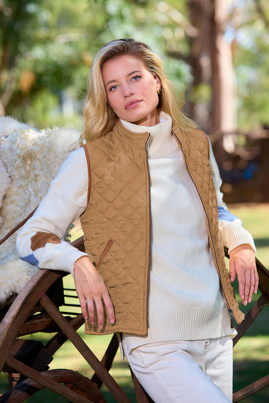 Campera Sin Mangas - T.M