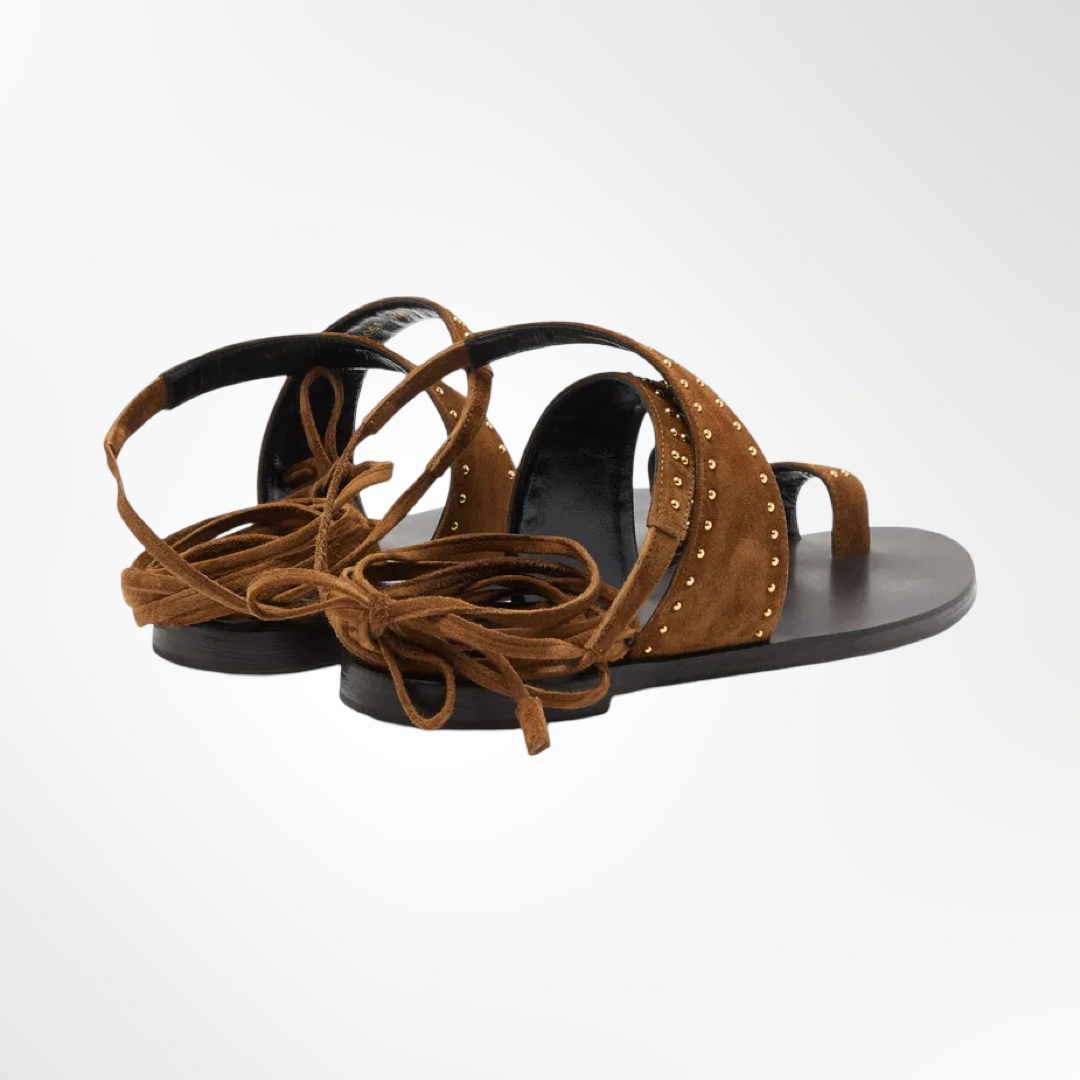 Wraparound Sandals - T.38,5