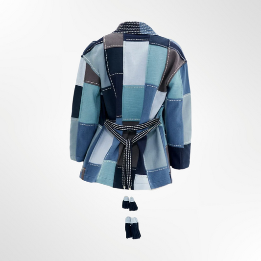 Saco Patch Denim - T.XL
