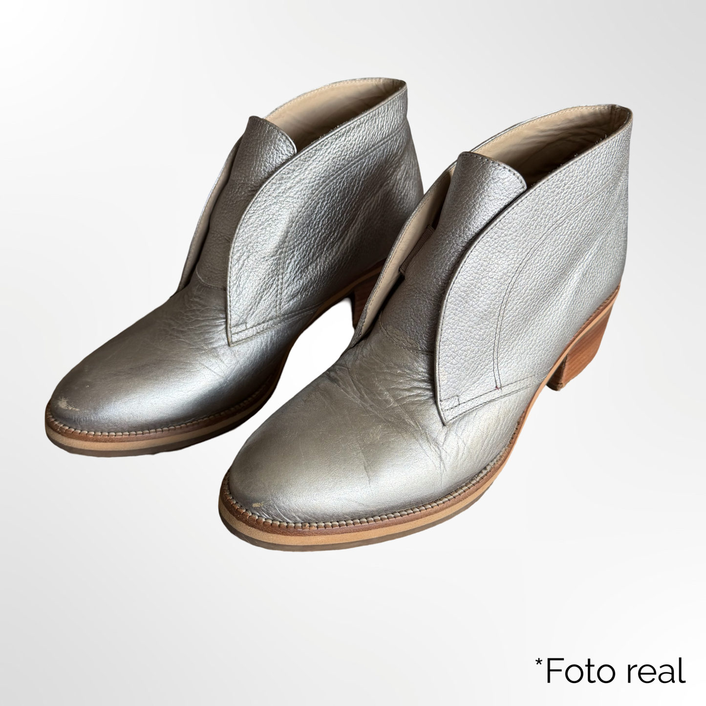 Botines Plata - T.38