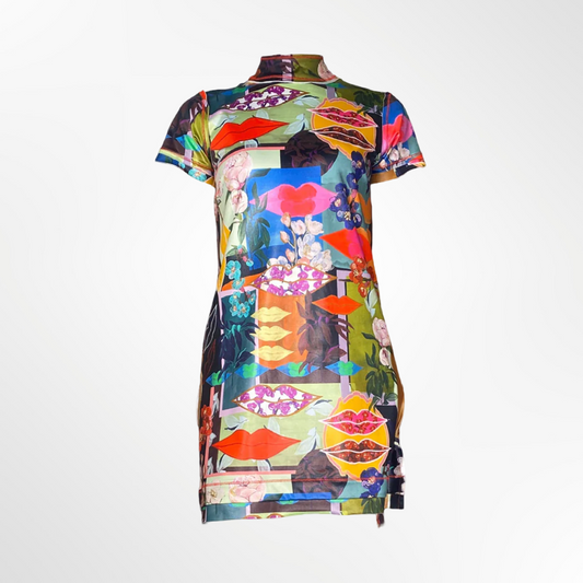 Vestido Collage - T.L