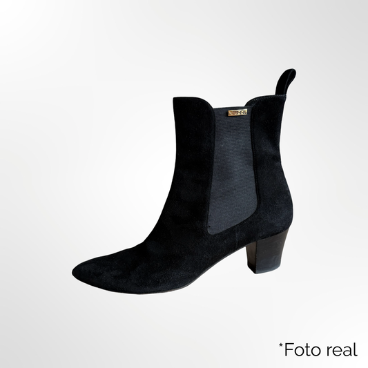 Botin Nero Polacchi - T.38/39