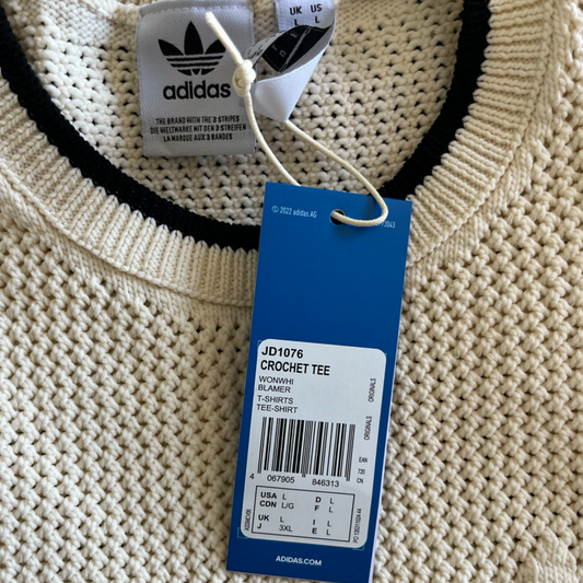 Crochet Tee - T.L