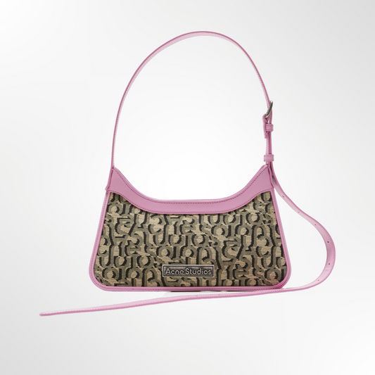 Monogram Patt Shoulder Bag