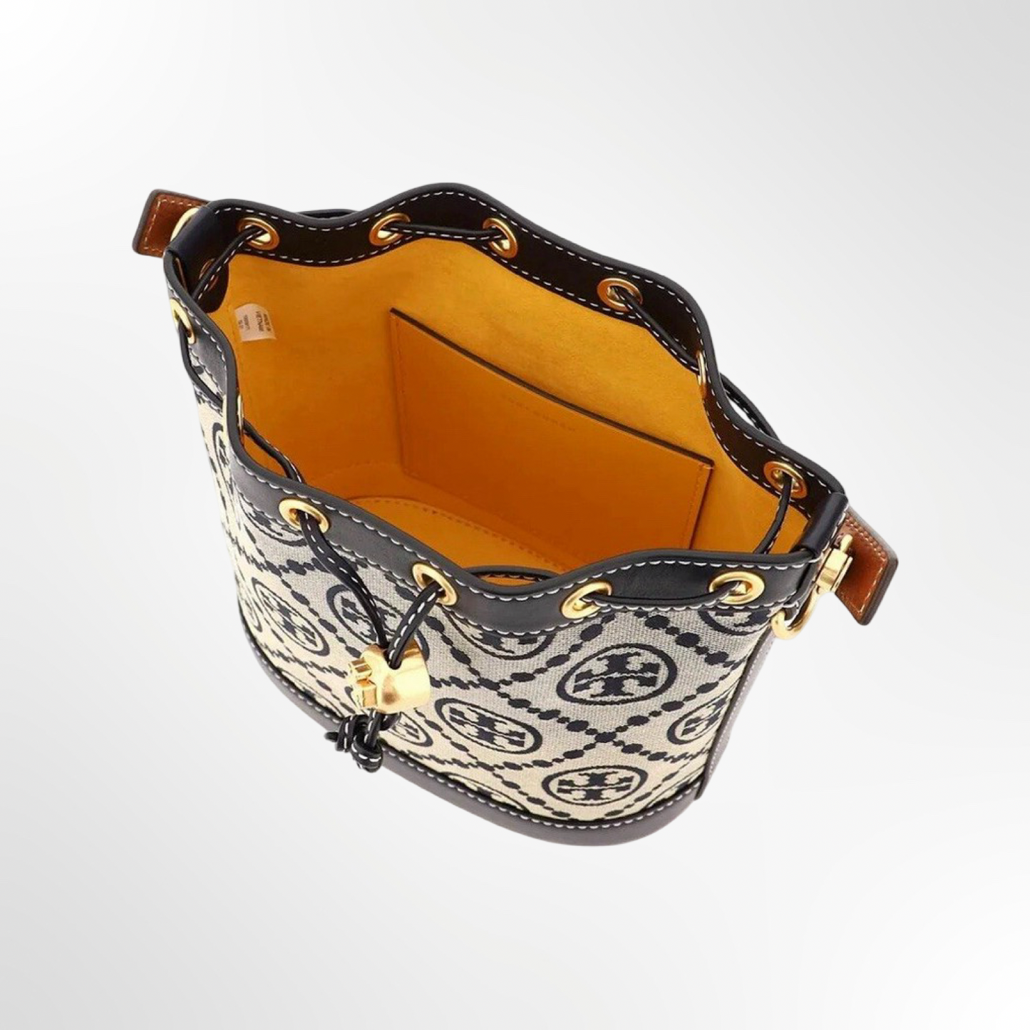 T Monogram Bucket