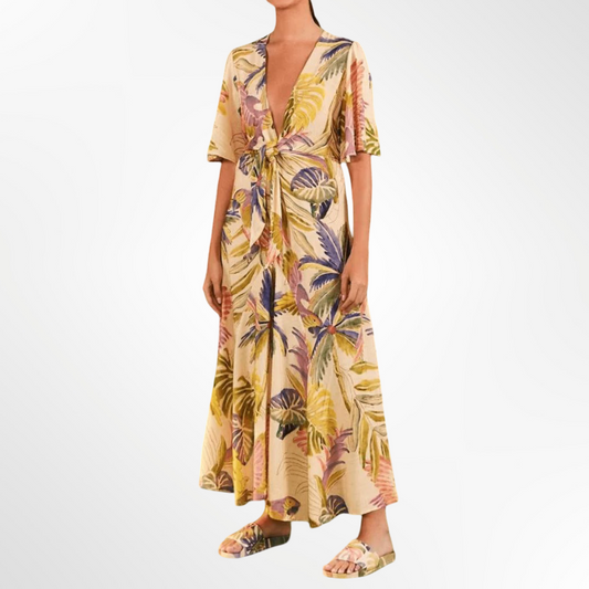 Vestido Amarra - T.L
