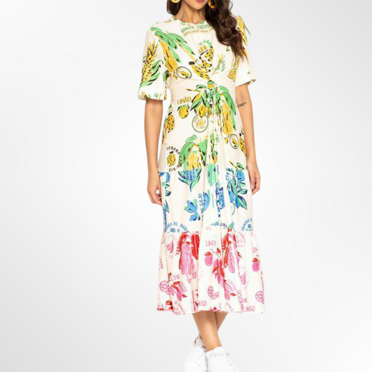 Vestido Frutos - T.M