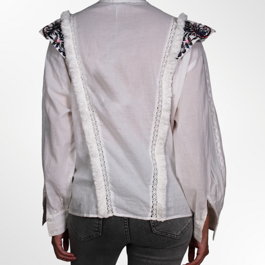 Camisa Flower - T.M