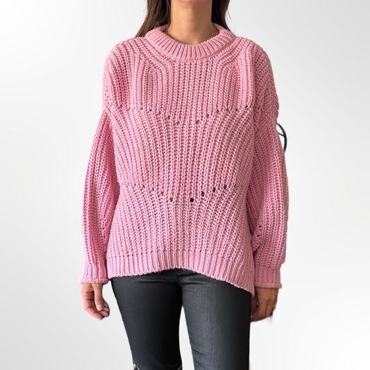 Sweater Rosa - T.L