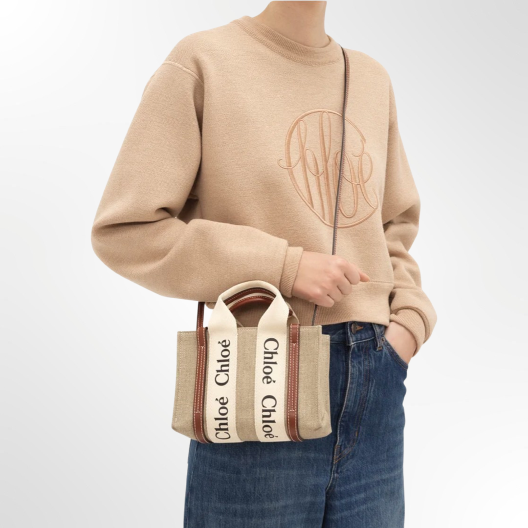 Woody Mini Tote Bag