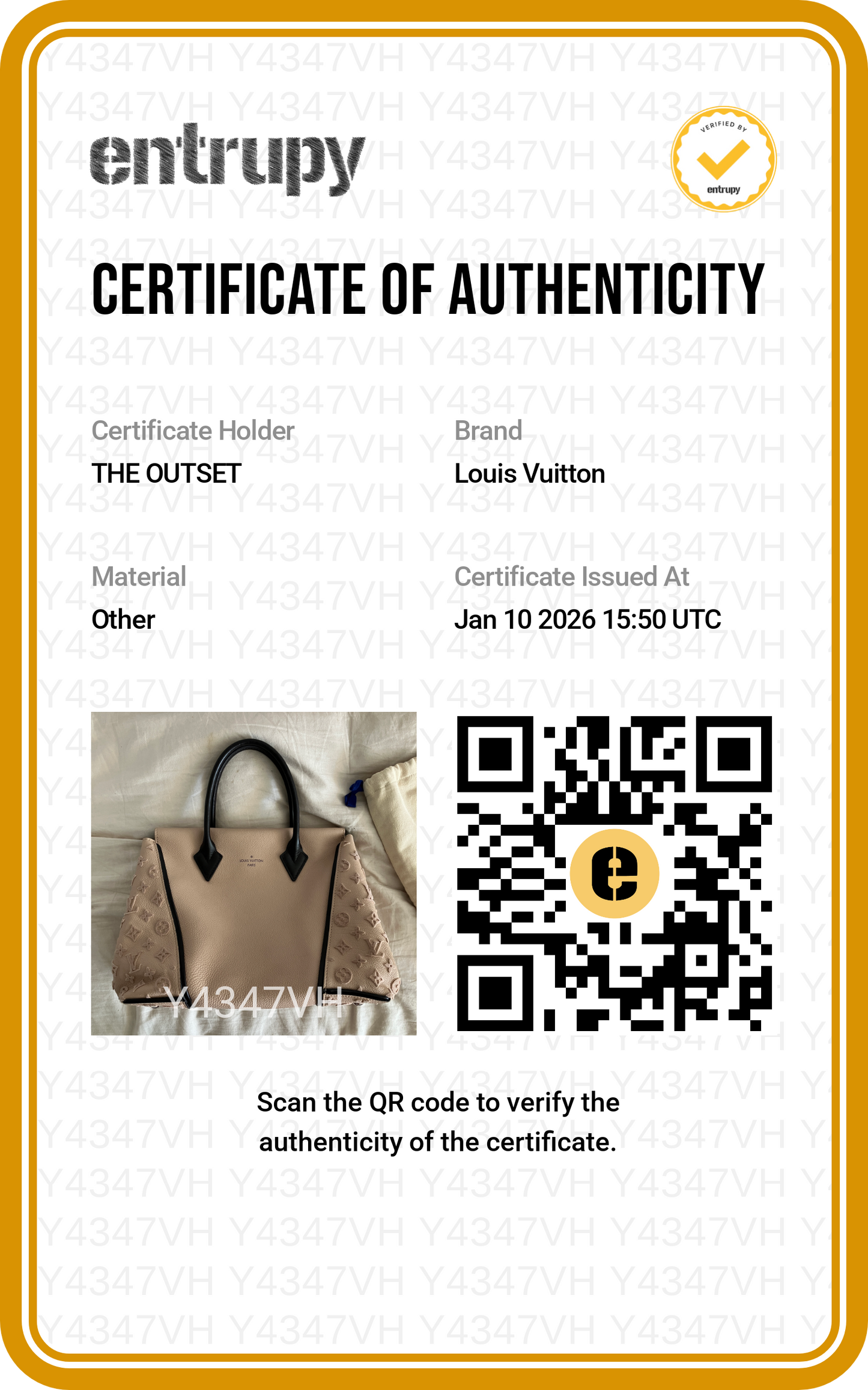 Monogram Velours W PM