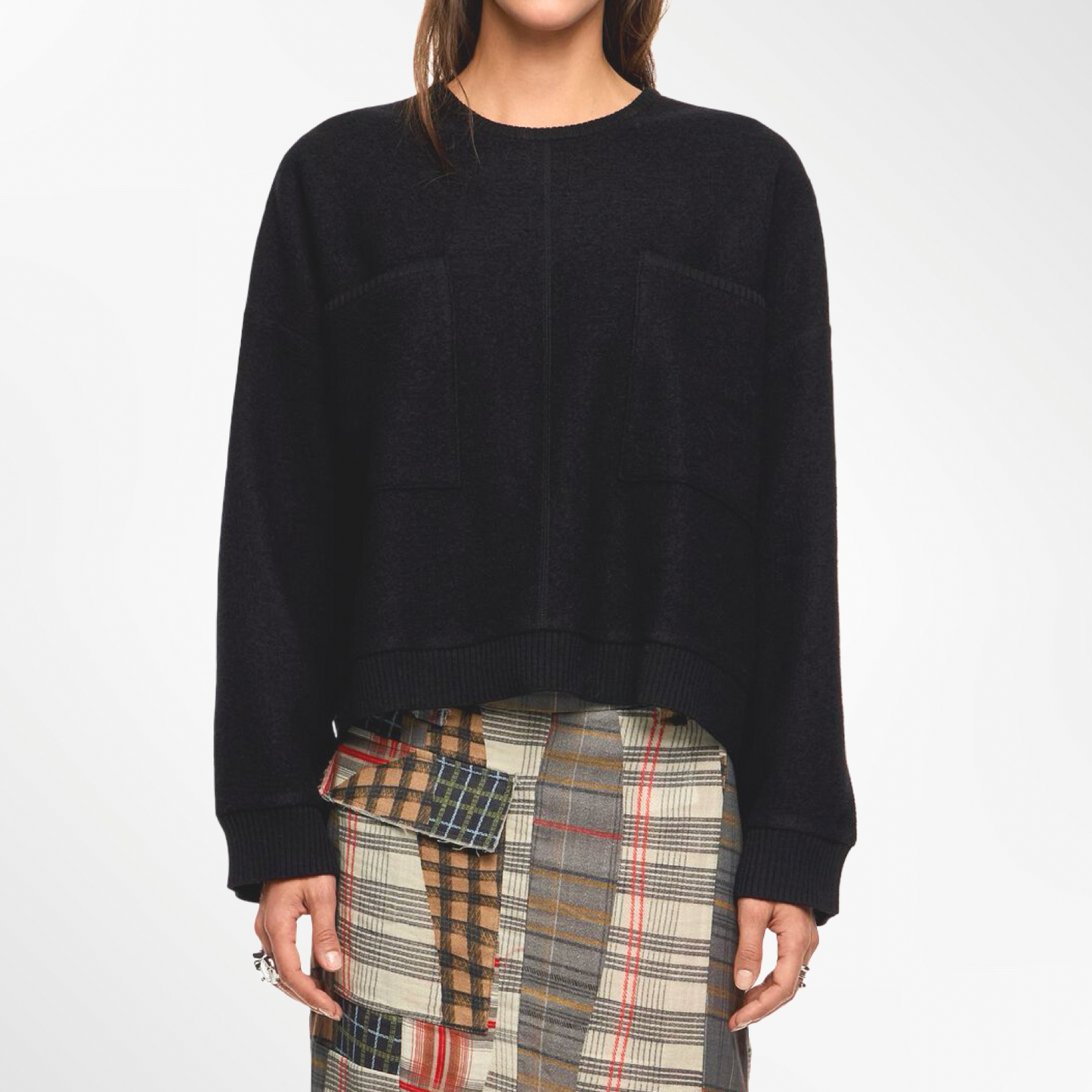 Sweater Boxy - T.S