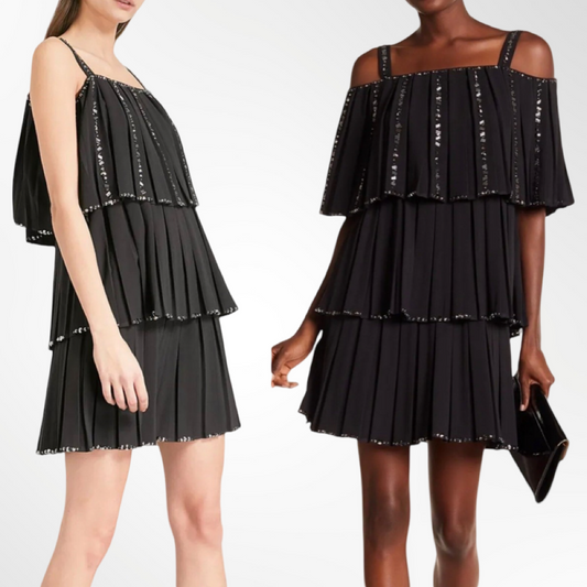 Meltea Embellished Dress - T.S