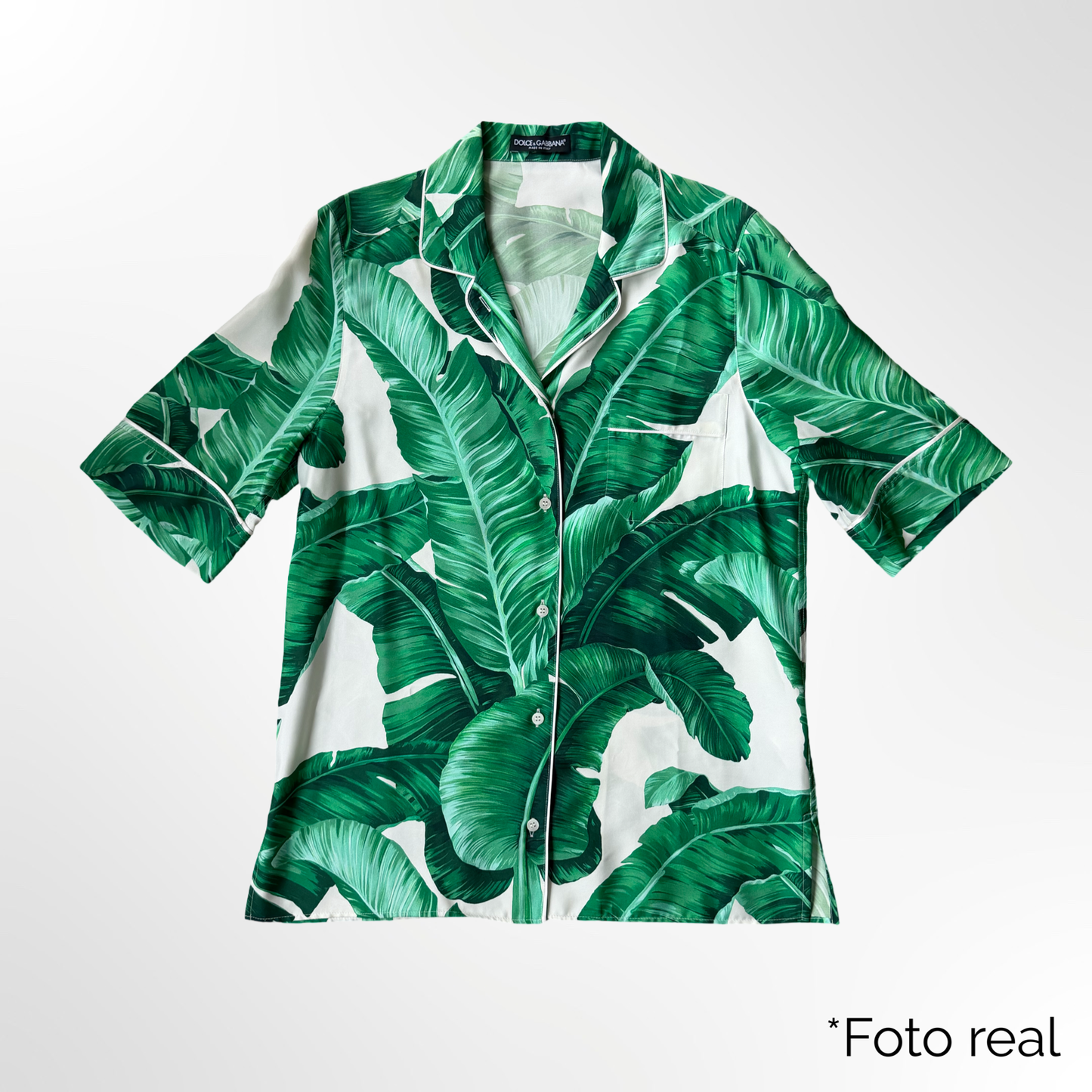 Camisa Twill Seda - T.40
