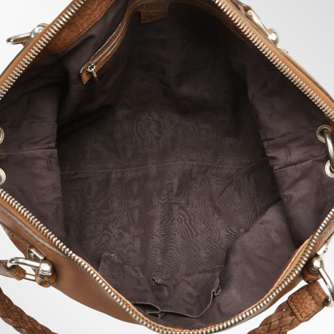 Medium Bamboo Bar Tote