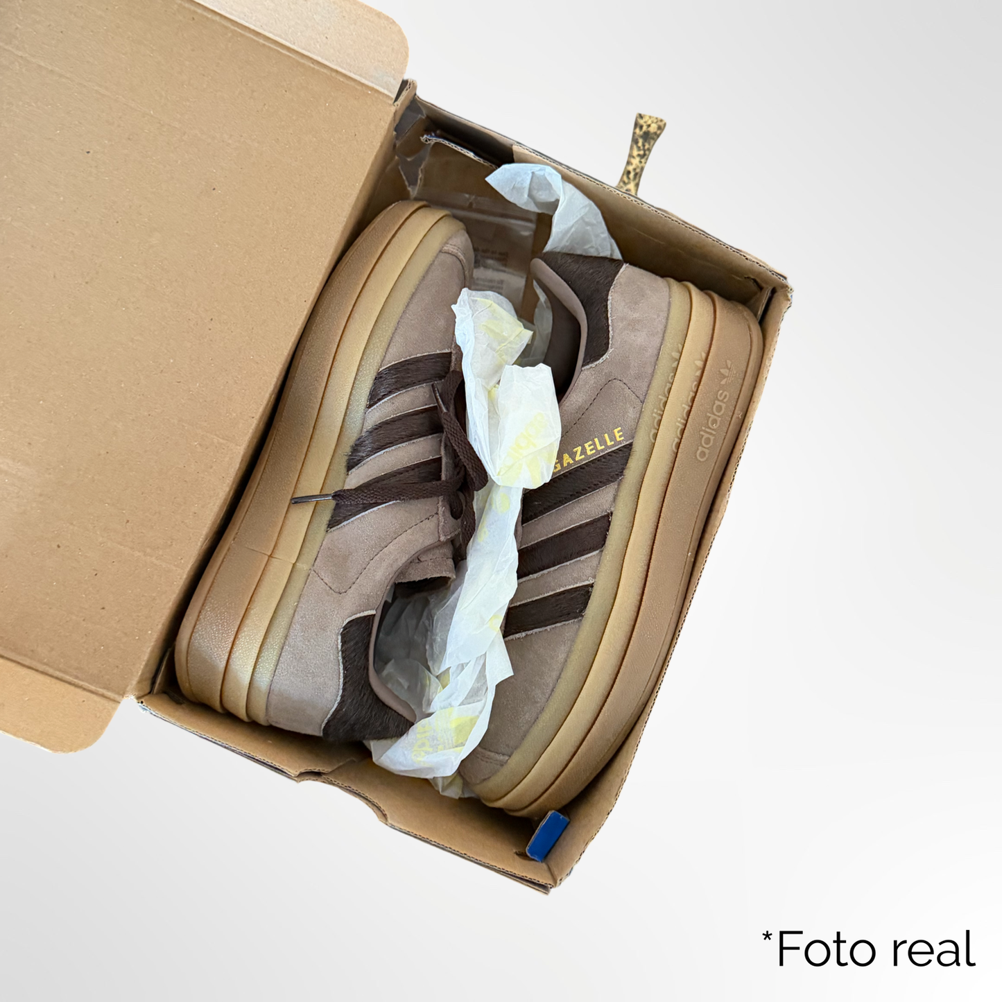 Zapatillas Gazelle Bold - T.37