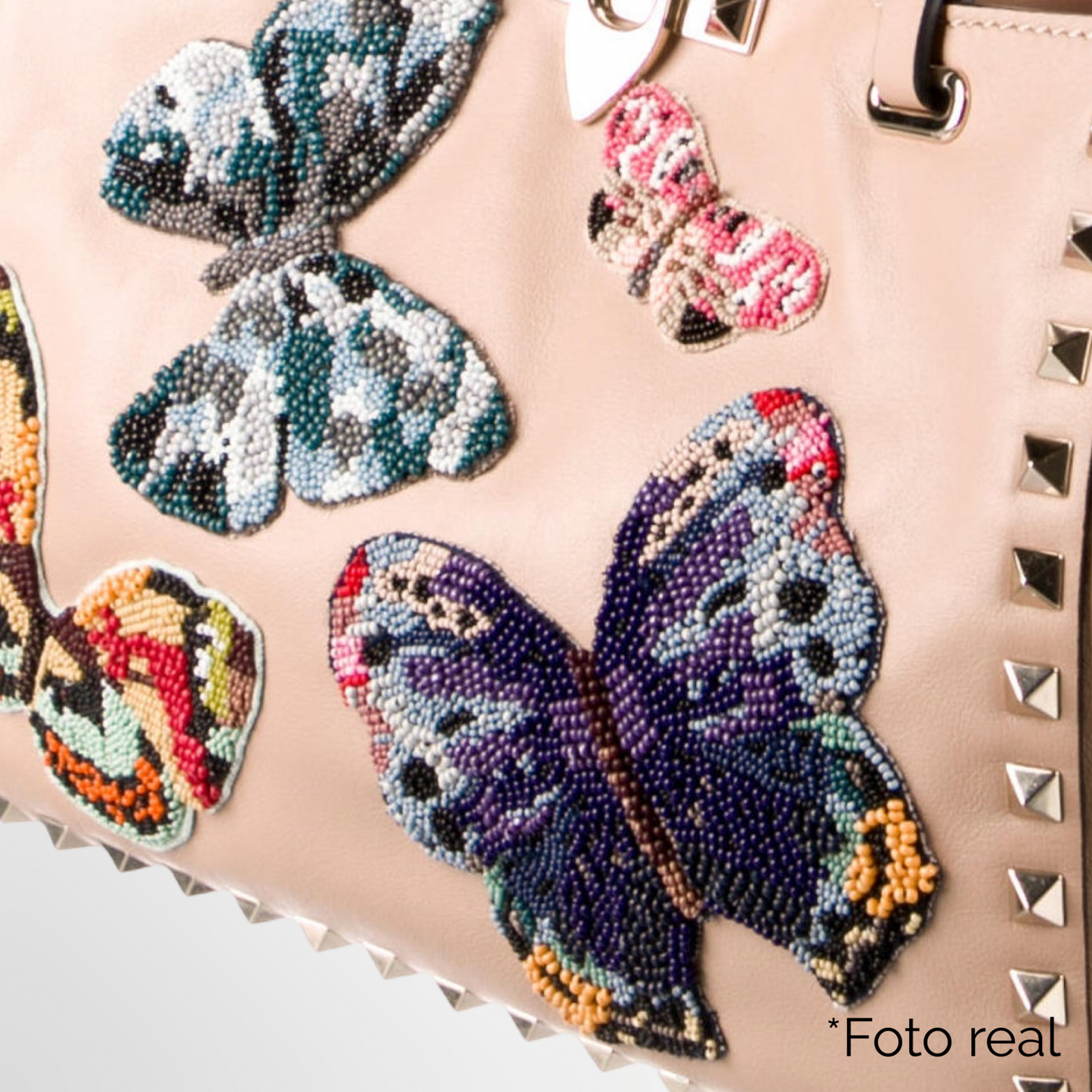 Butterfly Rockstud Tote
