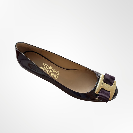 Vara Bow Flat - 37.5
