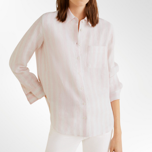 Camisa Lino - T.L