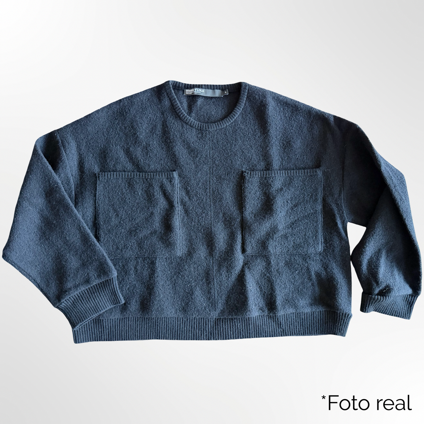 Sweater Boxy - T.S