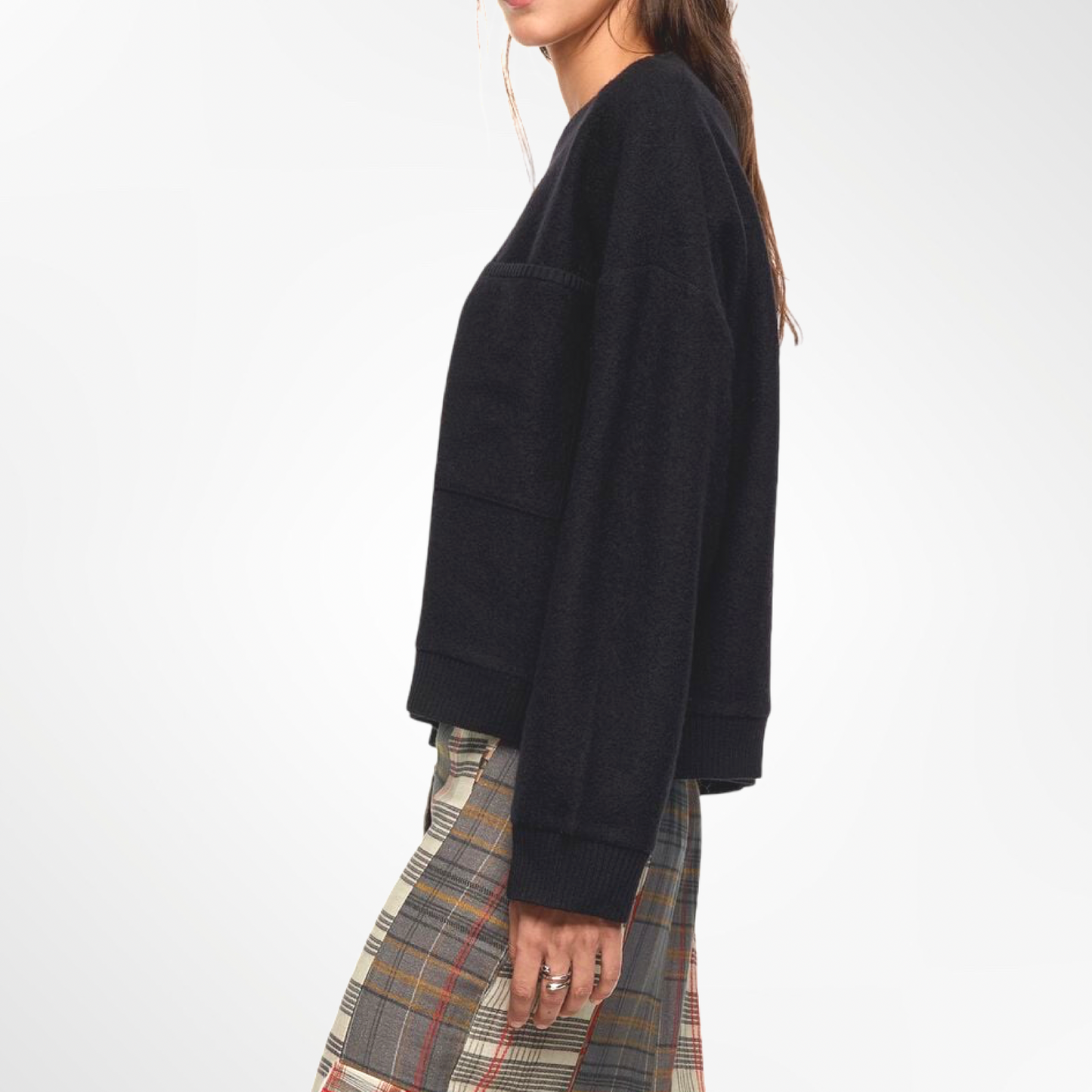 Sweater Boxy - T.S