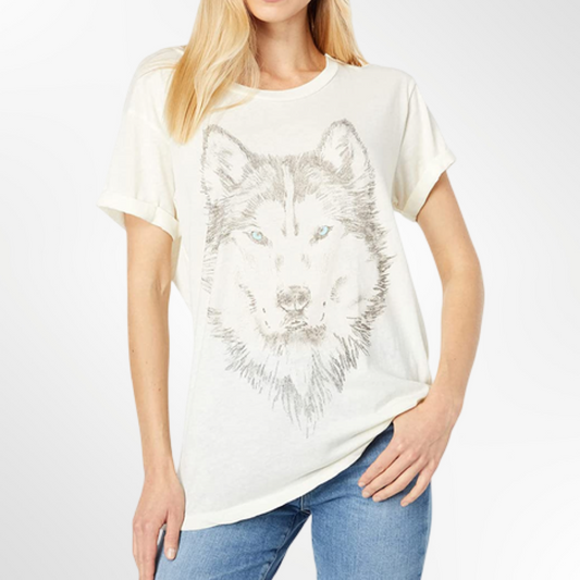 Polera Lobo Ártico - T.M