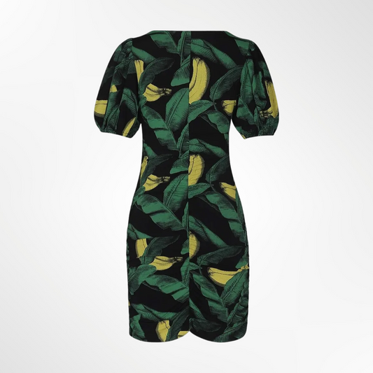 Banana Jersey Dress - T.L