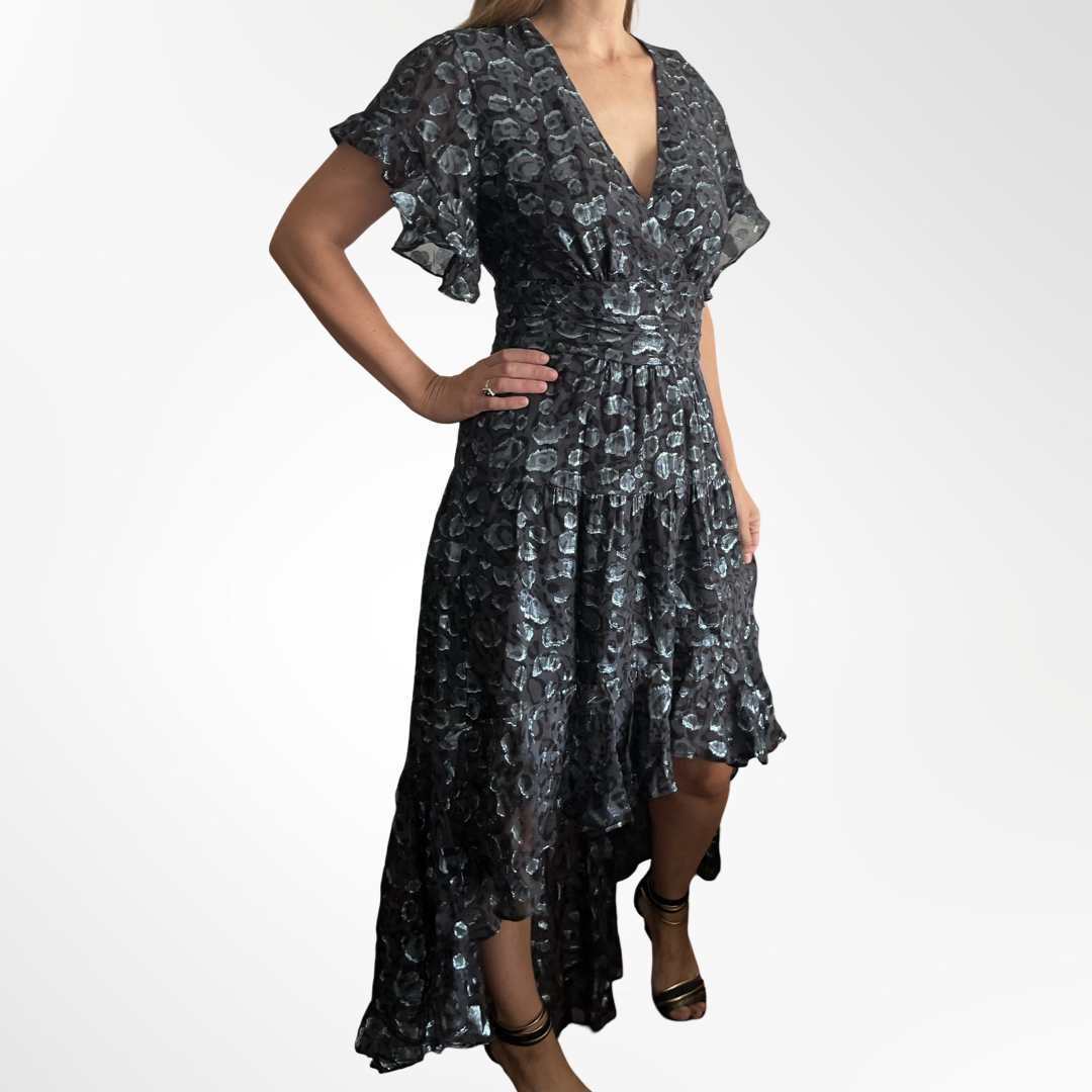 Gracie Metallic Dress - T.M