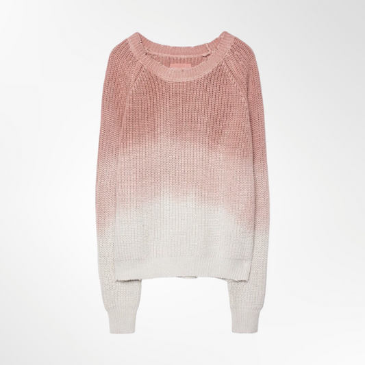 Kary Cow Sweater - T.XS/S