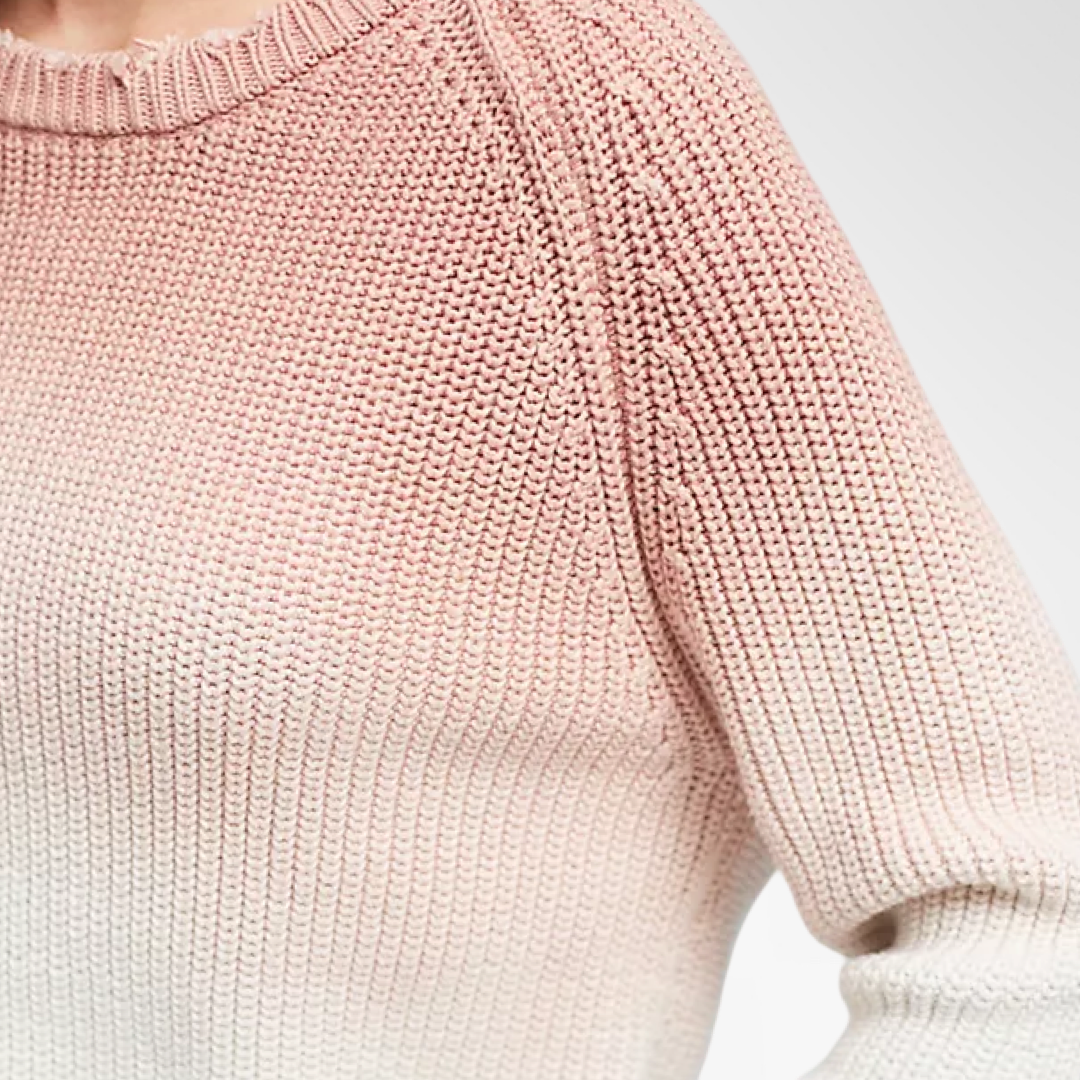 Kary Cow Sweater - T.XS/S