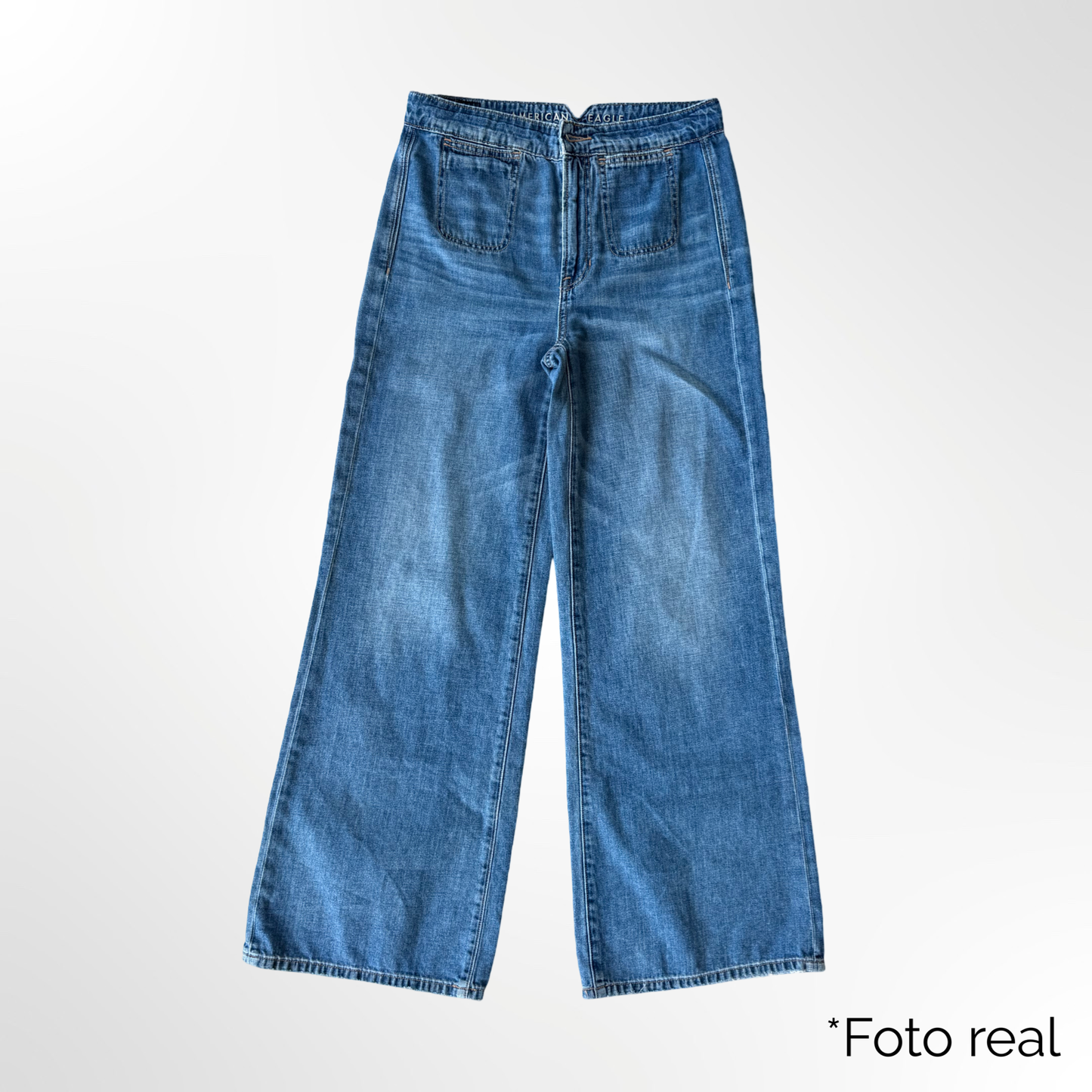 Wide Leg Jean - T.34