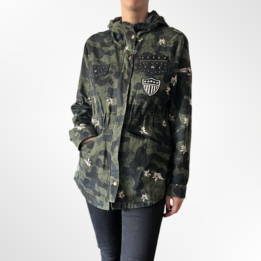 Chaqueta Militar - T.M