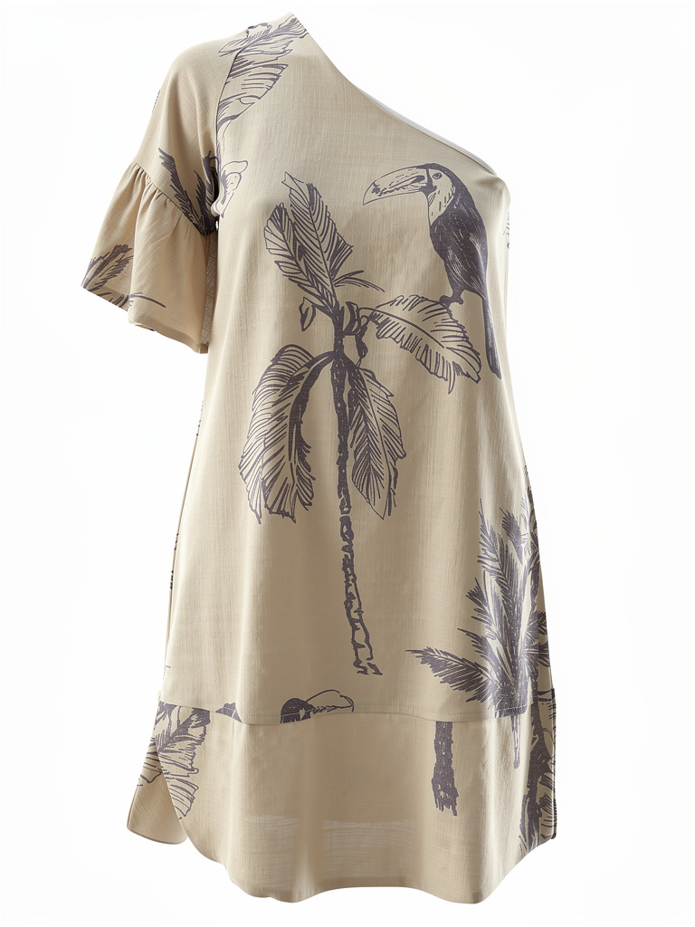 Tucán Mini Dress - T.L